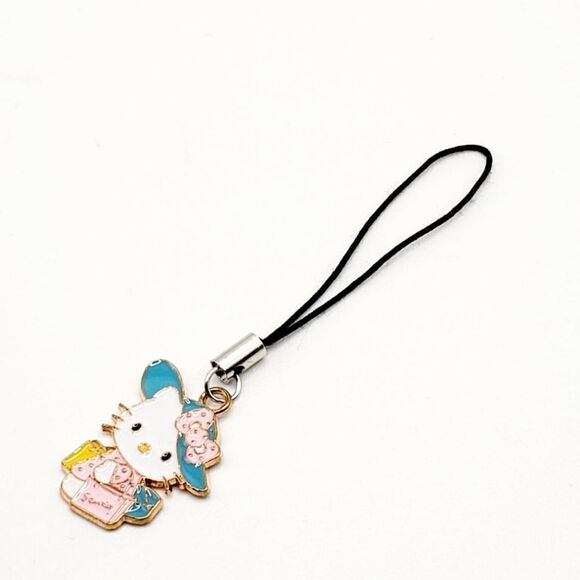 Brand New Hello Kitty Keychain Phone USB #1 - Picture 2 of 4